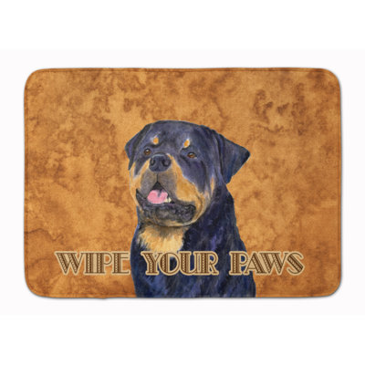 Memory Foam Non-Slip Bath Rug