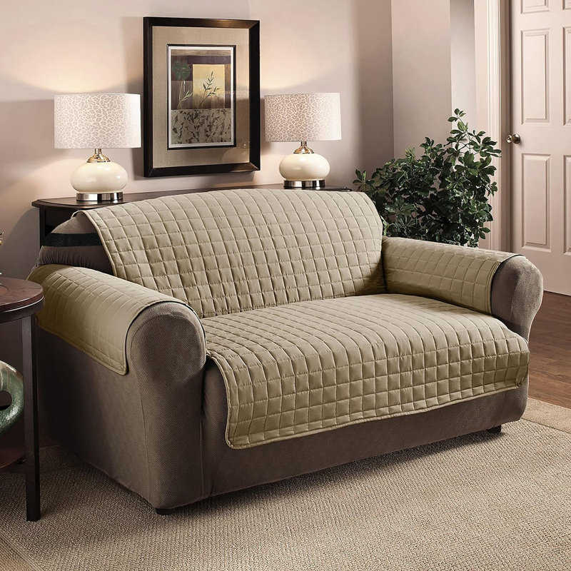 3 Seater Furniture Protector, Cream