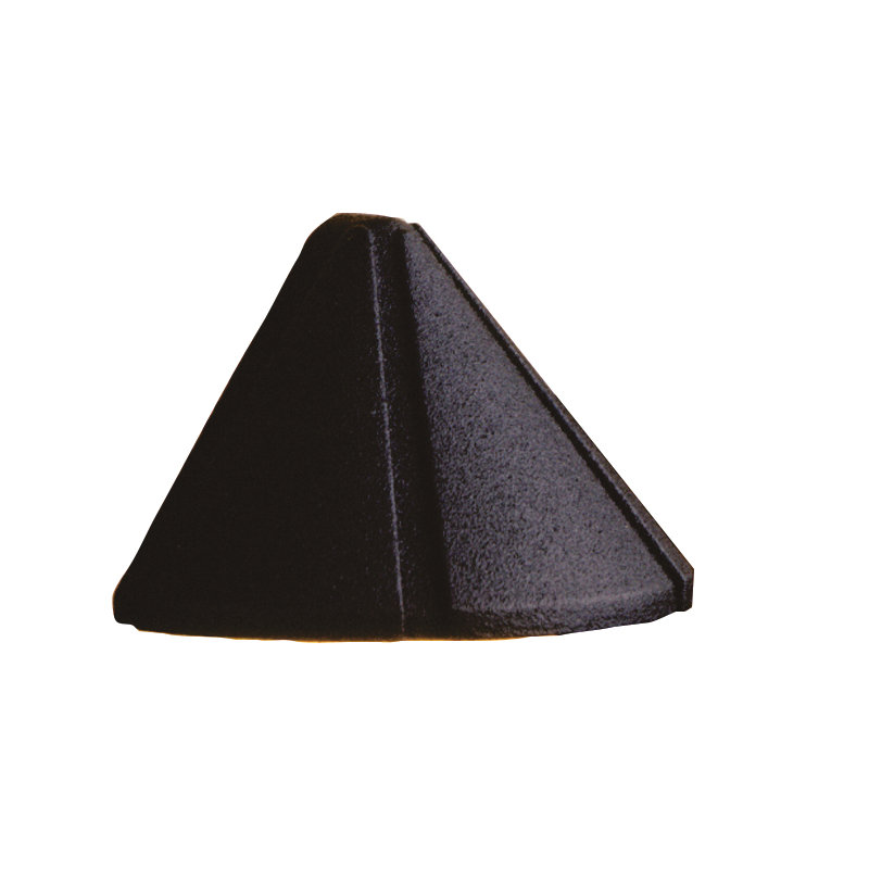 Luminaire de terrasse câblé Chimdindu, Noir texturé, 3000 K