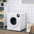 HomCom 3.2 Cubic Feet Vented Electric Dryer with Steam Dry