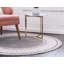 Tapis gris à motif oriental Wingate-40285606