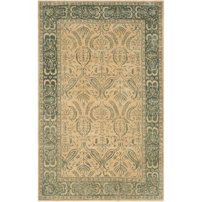 Groton Wool Pile Oriental Rug