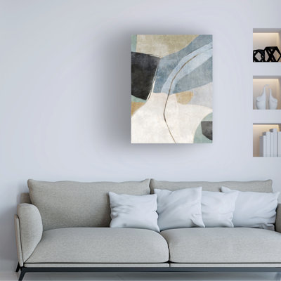 Bolog Suzanne Nicoll Blue Canyon 2 Canvas Art