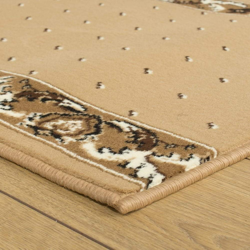 Barnsdale Polka Dots Indoor / Outdoor Area Rug, Runner 210cm x 60cm
