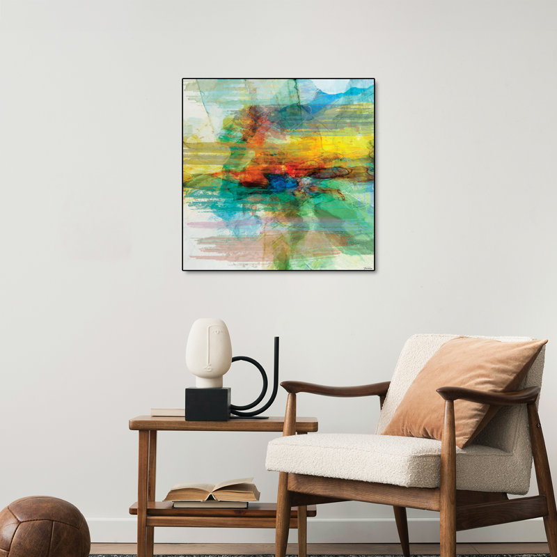 Impression sur toile, "Stepirationix" par Michael Tienhaara