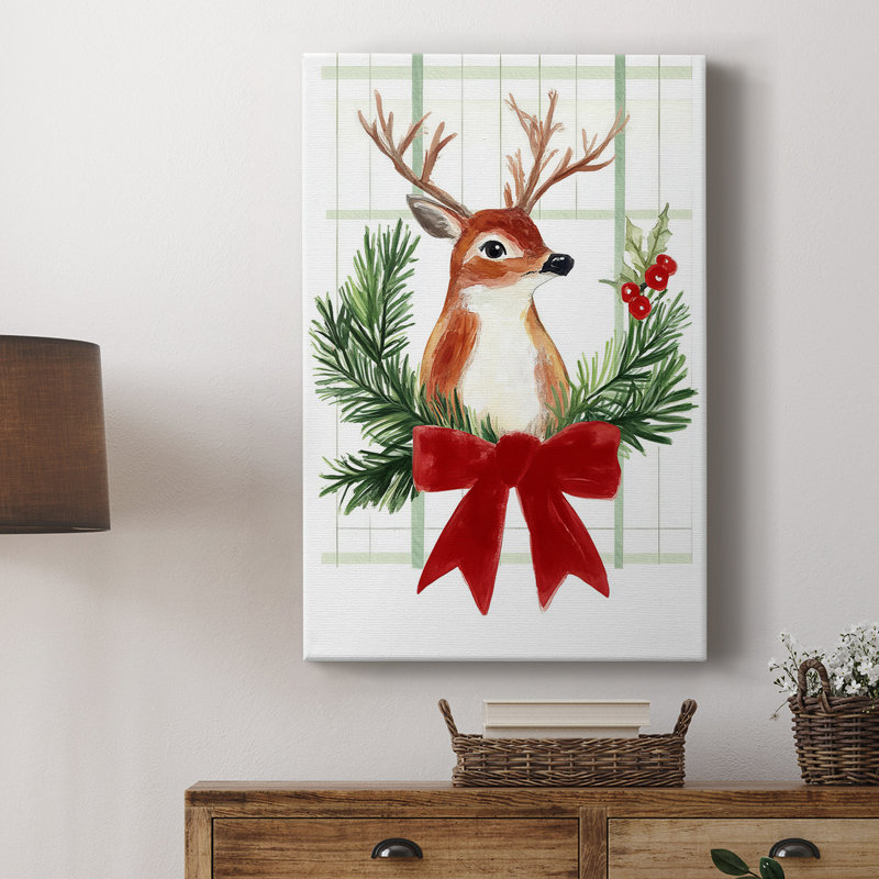 Art des Fêtes de Noël, art., H 18 po x l 12 po