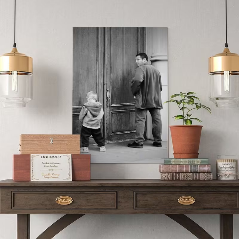 Wrapped Canvas Print