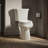 Highline 1.28 GPF Water Efficient Elongated Two-Piece toilet (Seat Not Included)-10978568-101431407