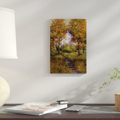 « rural vista iv », impression sur toile