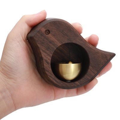 Cloche de magasinier en bois Bird Design