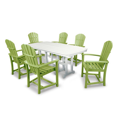 Ensemble repas 7 pièces POLYWOOD Palm Coast
