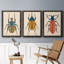 Beetle Bug I - ensemble de 3 peintures sur toile encadrées-1777886077-1777886051