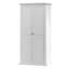 Woodburn 2 Door Manufactured Wood Wardrobe-38263631