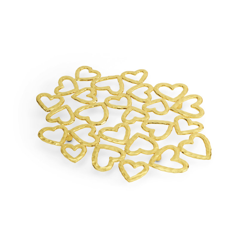 Heart Metal Trivet