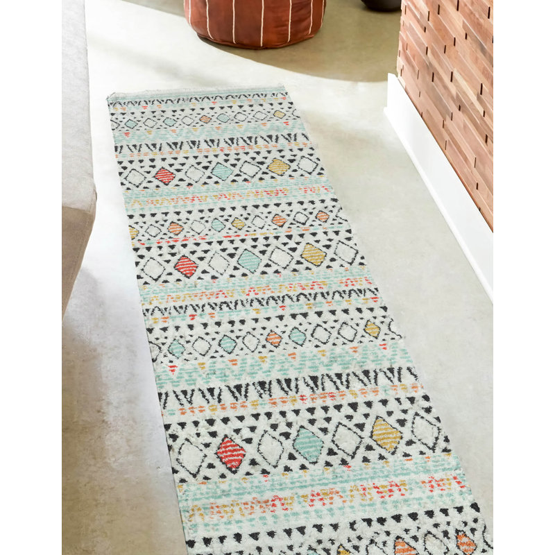 Kaia Multi Color Rug, Runner 2'3" x 7'6"