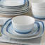 Service de table carré 12 pièces Noritake Colorscapes Layers, service pour 4-64808855