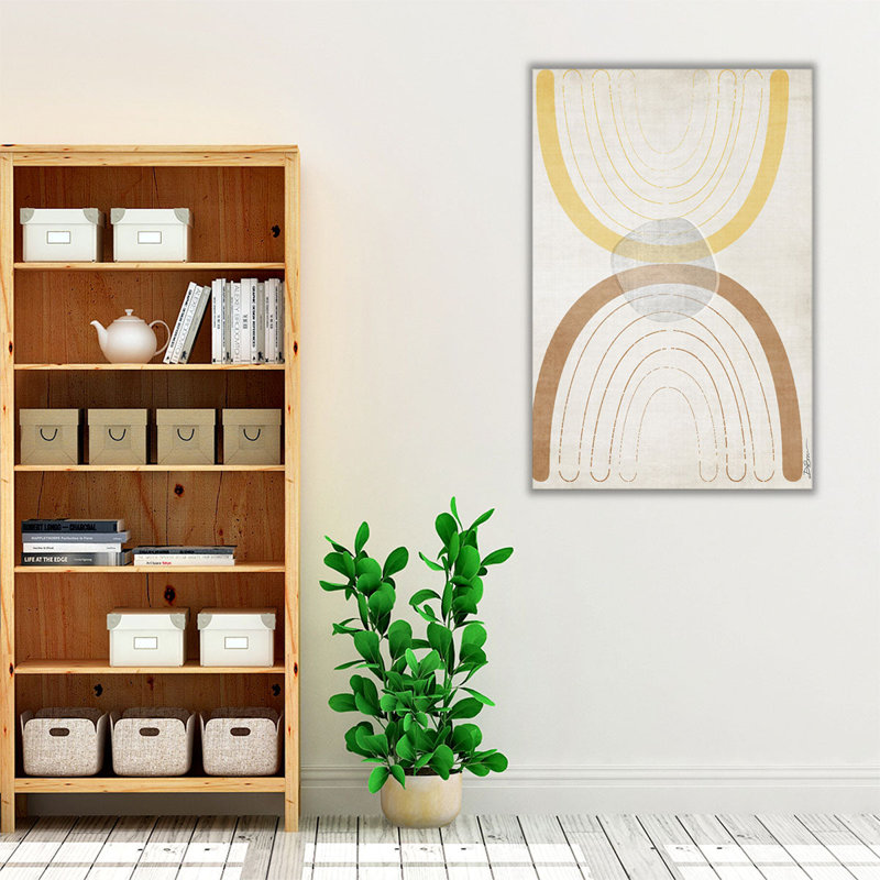 Arches 1 - reproduction d'art sur toile, H 48 po x l 32 po