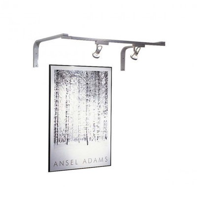Extending Track Bracket for Track Lighting System