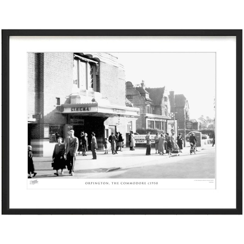 Orpington, The Commodore C1950 by Francis Frith - Single Picture Frame Print, 28cm H x 36cm W x 2.3cm D