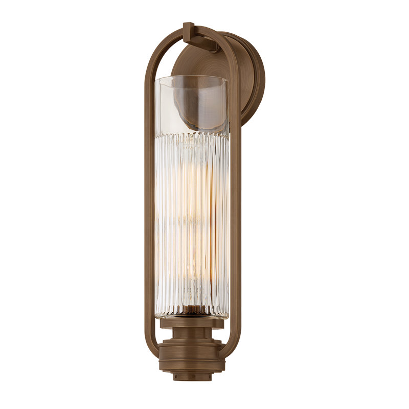 Binnewater Wall Sconce, Historic Bronze