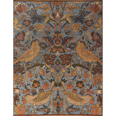 Tapis oriental animaux en laine Ziegler 8 x 10