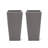 Step2 Tremont Square Tall Tapered Plastic Outdoor Planter-83462863-96917007