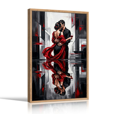 Romantic Dance Canvas Wall Art Set Of 1