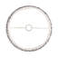 Leaf Lamp Shade finished in Pearl Grey-536011714