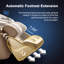 4D Full Body Massage Chair Zero Gravity Heated Massage Recline With Body Scan Auto Footrest Extention-97566643