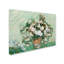 «Roses 1890» par Vincent Van Gogh, reproduction sur toile-410592052