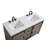 Boden 54 inch Double Bathroom Vanity-736386874