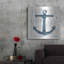 «Nautical Collage On White III» par Courtney Prahl-511041367
