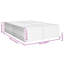 Structure de lit Latitude Run® sans tissu pour matelas-693524267-693524264