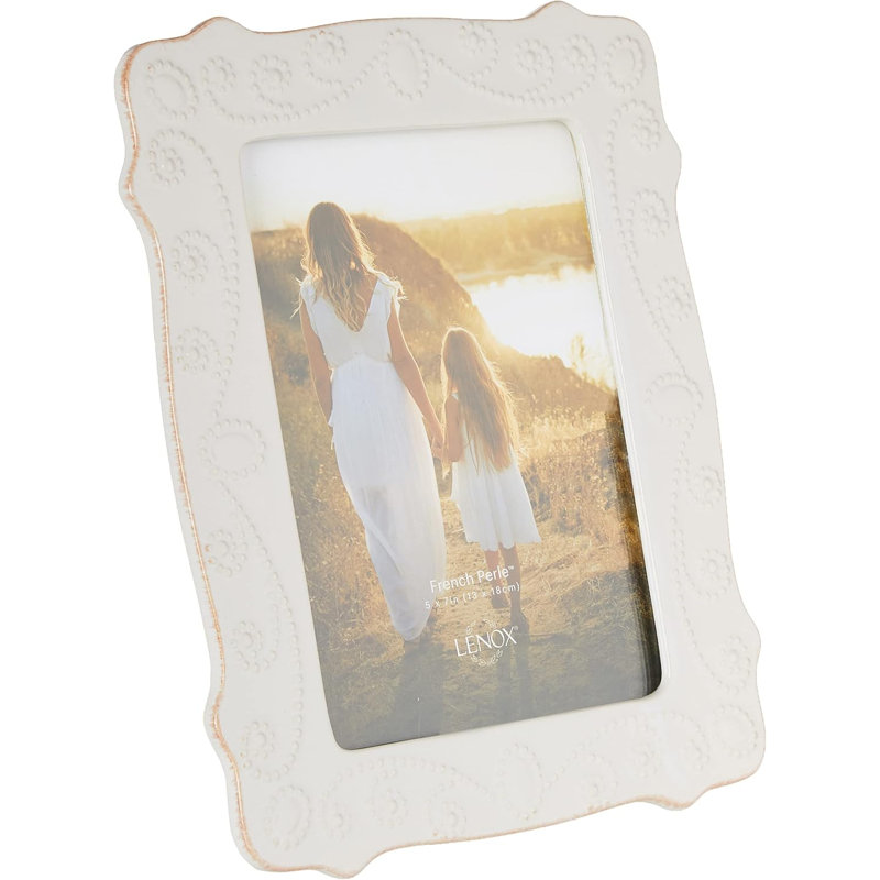 French Perle Giftware Picture Frame
