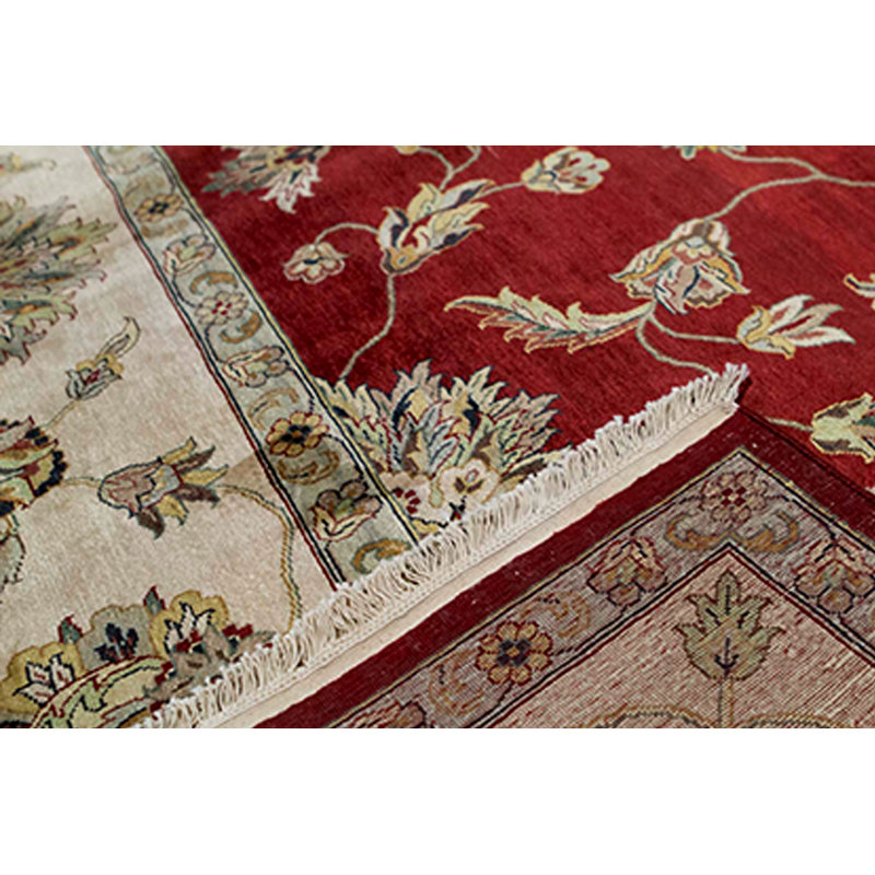 Silk Oriental Area Rug