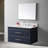 Montary 37Inch Bathroom Vanity Top Stone Carrara  New Style Tops With Rectangle Undermount Ceramic Sink And 3 Faucet Hole  Bathroom Cabinet