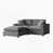 Charcoal Polyester