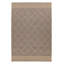 Orthman Uni Machine Woven Taupe Area Rug-799952047