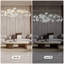 Lustre à 6 lumières 47,2 po Kedarian-2049502569