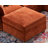 Merchelle 103' Wide Reversible Modern Modular Sectional Sofa With Storage Ottoman -Premium Chenille Fabric-832001652-813780999
