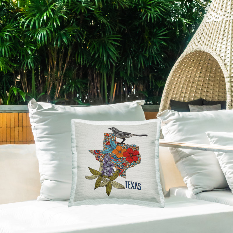 Outdoor Throw Pillow