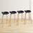 Industrial Bar Stool, Modern Dining Chairs, Suitable for Kitchen, Living Room SH-C-83468191