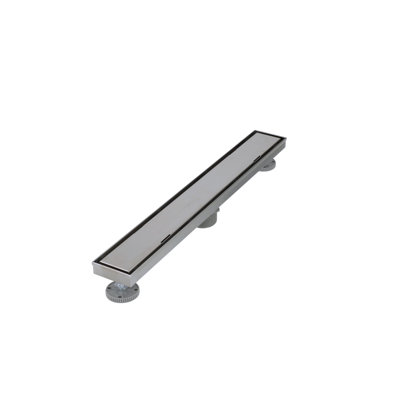 Stainless Steel Linear Shower Drain Tile-in Grate