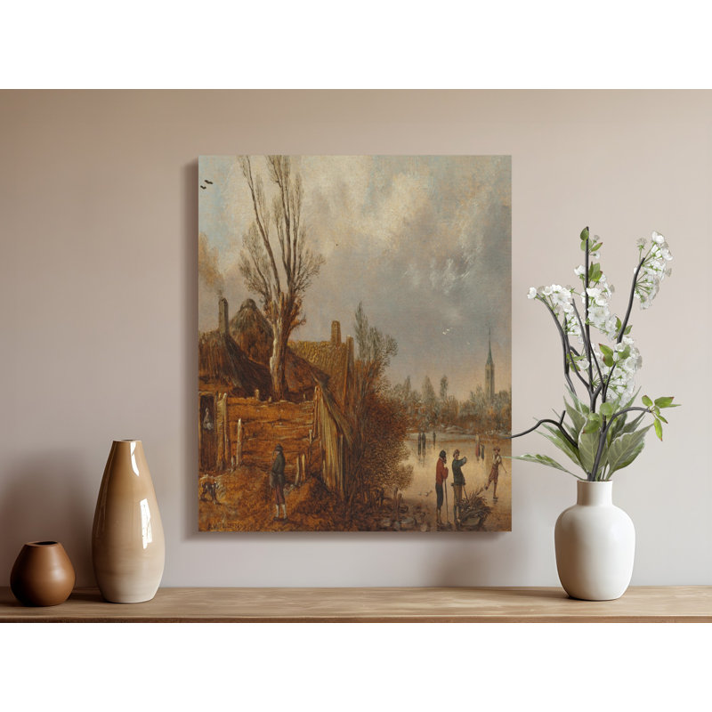 Wrapped Canvas Print Set, 121.92 cm H x 40.64 cm W