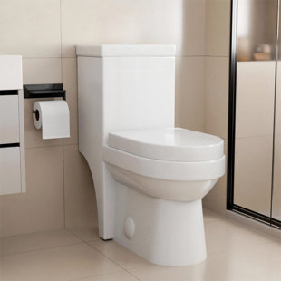 Toilette à double chasse