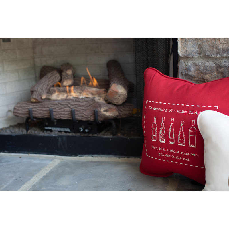 Holiday Pillows Square Indoor/Outdoor Pillow Cover & Insert