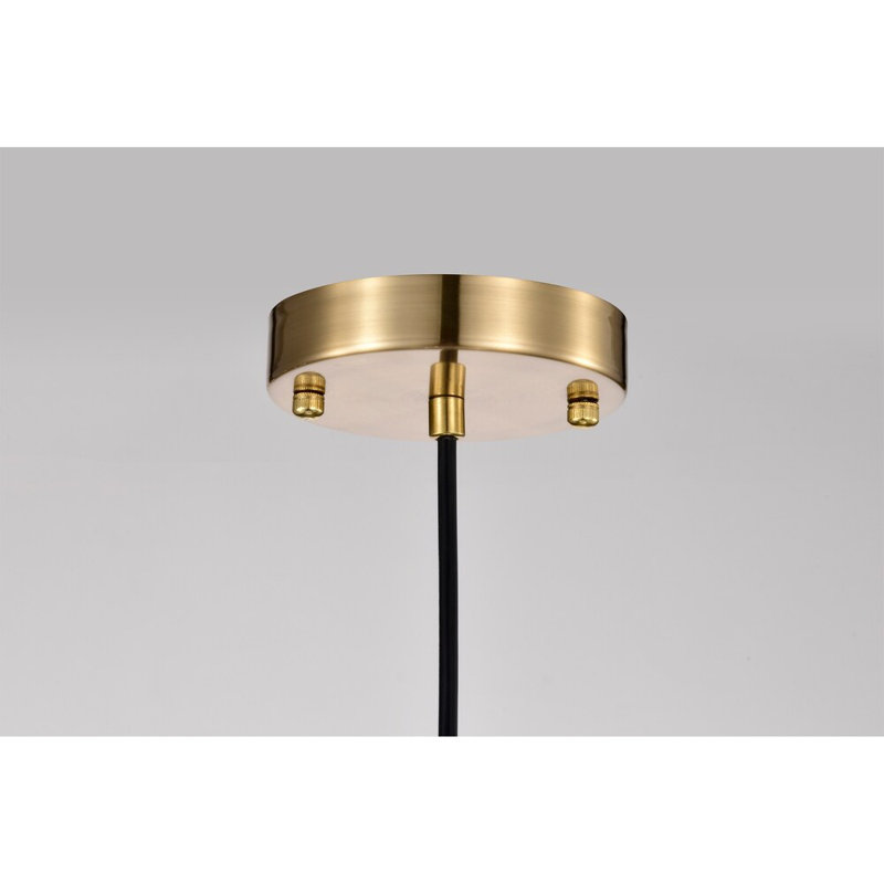 Luminaire suspendu 1 lumière Tailyr