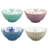 BIA Cordon Bleu Set Of 8, Assorted Bowls 6"