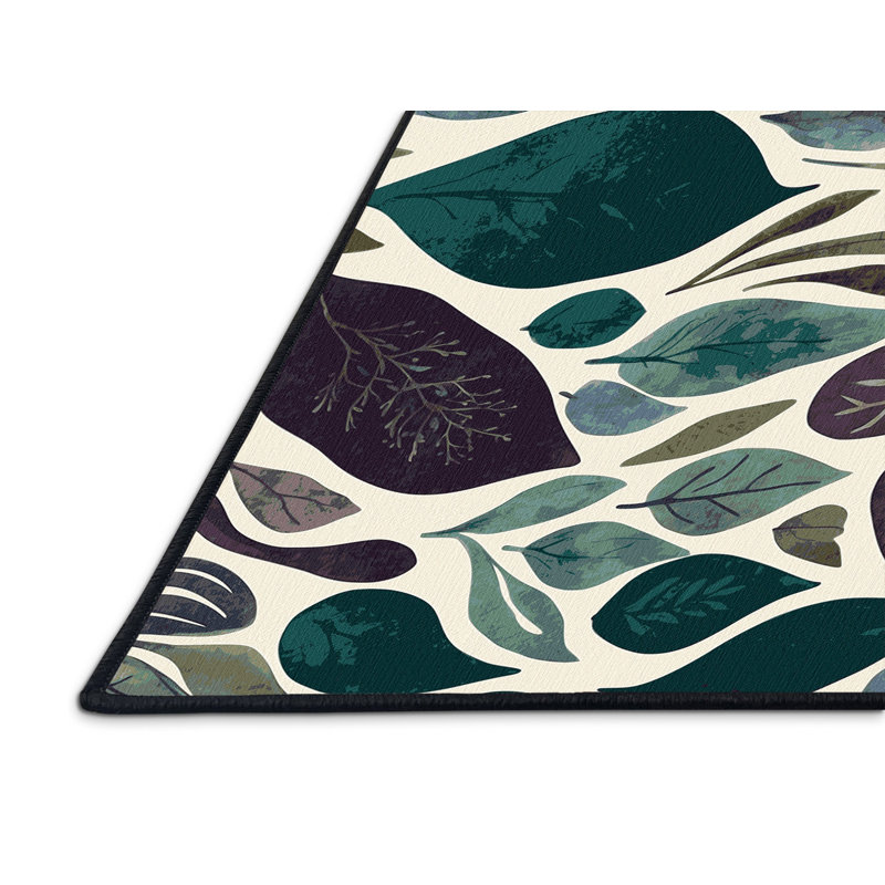 Forest's Echo Rug, Rectangle 6' x 9'