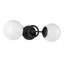 Meuble-lavabo mural moderne 2 lumières Brantry-2130465258